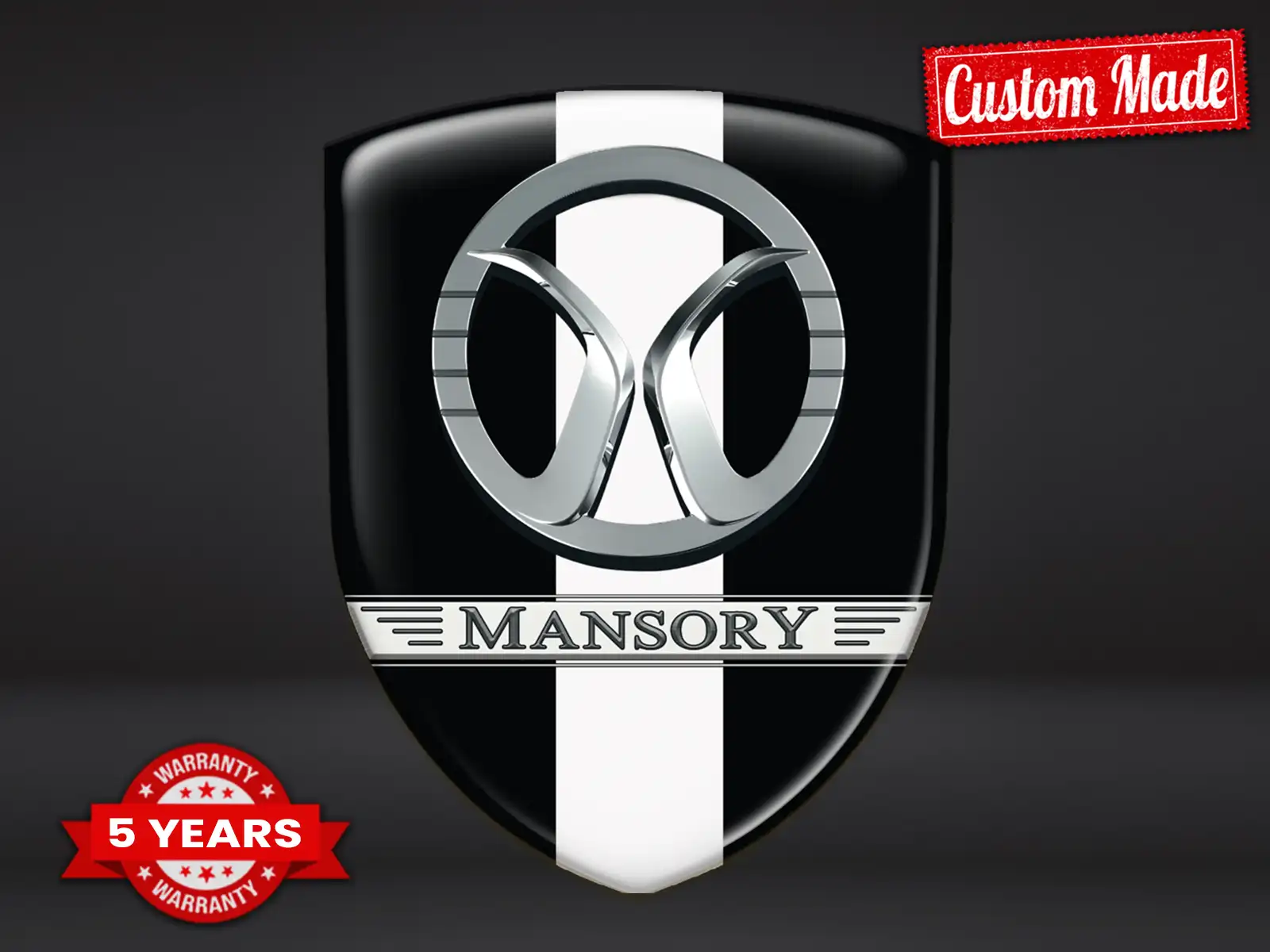 Mansory Decalcomanie Auto Edizione Scelta Max Stile